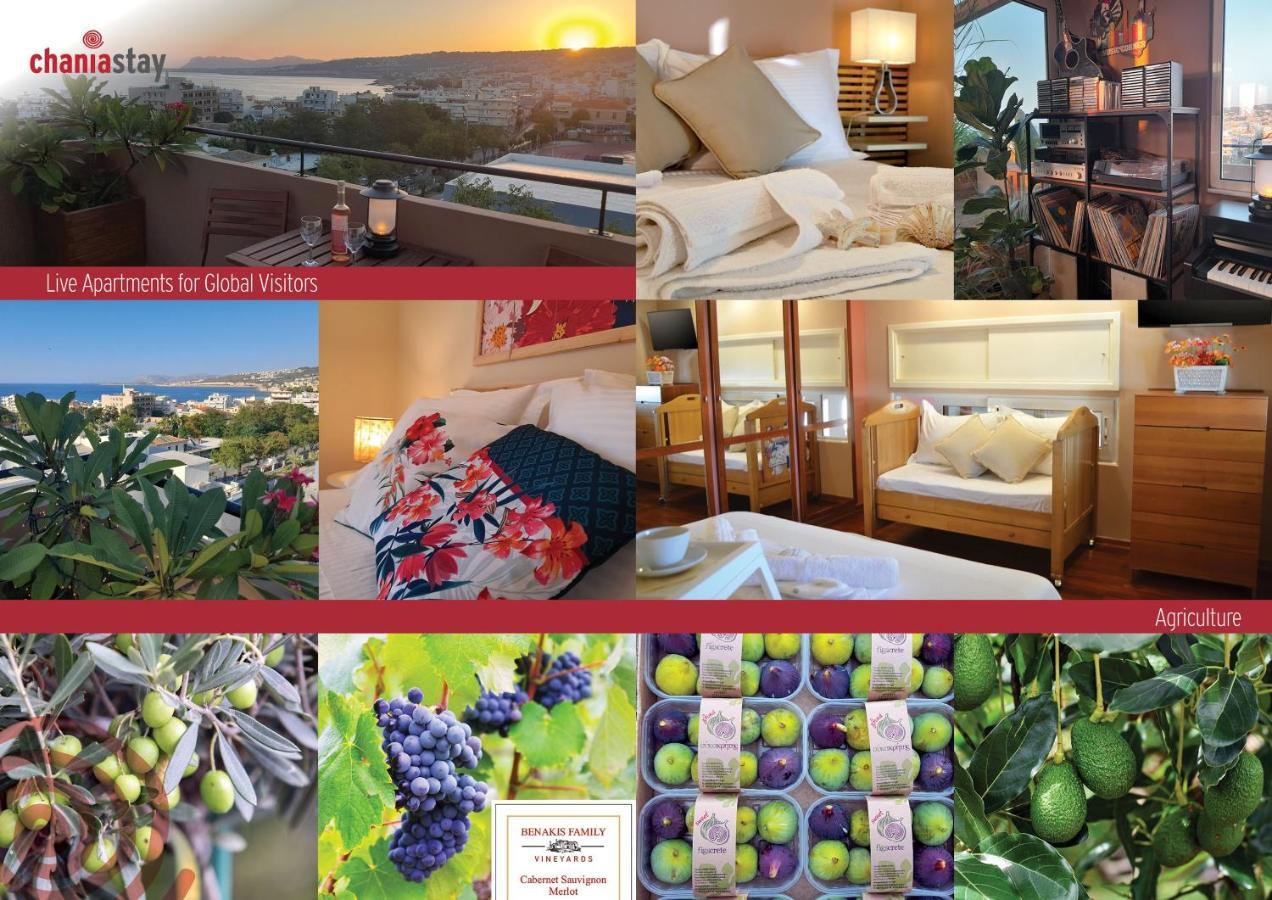 Chaniastay Penthouse Apartment Χανιά Εξωτερικό φωτογραφία